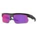 Okulary przeciwsłoneczne Oakley BiSphaera - Matte Black/Pizm Road