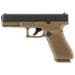 Pistolet ASG Umarex GBB Glock 17 gen.5 CO2 - Coyote