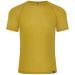 Koszulka termoaktywna Fjord Nansen RIX K/R - Amber Yellow
