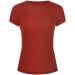 Koszulka termoaktywna damska Fjord Nansen RIX Short Sleeve - Oaky Red