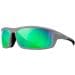 Okulary Wiley X Grid Captivate Polarized Green Mirror Matte Cool Grey