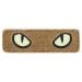 Naszywka M-Tac Cat Eyes Type 2 Laser Cut fluorescencyjna - Coyote 