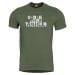 Футболка T-Shirt Pentagon Ageron "Hashtag" – Olive