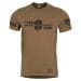 Koszulka T-Shirt Pentagon Ageron "Zero Edition" - Coyote