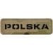 Naszywka M-Tac Polska Laser Cut - MultiCam/Blac