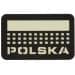 Naszywka M-Tac Flaga Polska Laser Cut - Black Luminate 