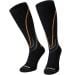 Компресійні шкарпетки SPAIO 01 - Black/Grey/Orange 