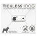 Ultradźwiękowa ochrona przed kleszczami TickLess Pet Mini - dla zwierząt - White