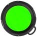 Кольоровий фільтр для ліхтаря Olight Warrior X - Зелений