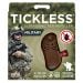 Ultradźwiękowy odstraszacz kleszczy TickLess dla ludzi - military brown