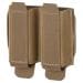 Ładownica Direct Action na magazynki pistoletowe SLICK Pistol Mag Pouch - Coyote Brown