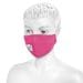 Maska antysmogowa Med Patent dziecięca basic junior Pink