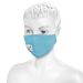 Maska antysmogowa Med Patent dziecięca basic junior Blue  