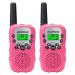 Radiotelefon Baofeng BF-T388 2 szt. - różowy