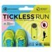 Ultradźwiękowa ochrona przed kleszczami TickLess Run - dla ludzi - UV Yellow