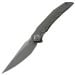 Nóż składany Bestech Knives Samari Stonewash - Gray