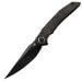 Nóż składany Bestech Knives Samari Black Blade - Black