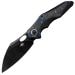 Nóż składany Bestech Knives Nogard Black Blade - Gray