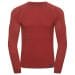 Термоактивна футболка Fjord Nansen Merino OXIVA Long Sleeve - Oaky Red