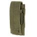 Ładownica Voodoo Tactical Pistol Mag Single na 1 magazynek pistoletowy - Olive Drab