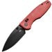 Nóż składany CMB Predator 14C28N - Red/Black Blade