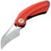 Nóż składany Bestech Knives Bihai Stonewash - Red