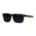 Okulary przeciwsłoneczne OPC Lifestyle California Black Green z polaryzacją