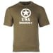 Футболка T-Shirt Mil-Tec Allied Star - Olive