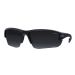 Okulary przeciwsłoneczne OPC San Salvo Matt Black Crystal Vision