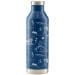 Butelka termiczna Mizu V8 800 ml - Ocean Blue Hawaiian Print