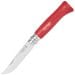 Nóż składany Opinel No.8 Colorama Inox - Red
