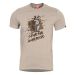 Koszulka T-Shirt Pentagon Spartan Warrior Khaki