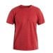 Koszulka T-shirt Helikon - Red/Black Melange 