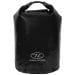 Водонепроникний мішок Highlander Outdoor Tri Laminate PVC Drybag Medium 29 л - Black