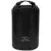 Водонепроникний мішок Highlander Outdoor Tri Laminate PVC Drybag Large 44 л - Black