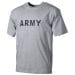 Koszulka T-shirt MFH Army - Grey