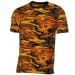Koszulka T-shirt MFH Streetstyle - Orange Camo