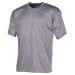 Koszulka T-shirt MFH Tactical - Urban Grey
