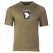 Футболка T-Shirt Mil-Tec 101st Airborne - Olive