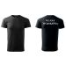 Koszulka T-Shirt MaxPro-Tech "Klasa wojskowa" Black