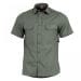 Koszula taktyczna Pentagon Plato K/R - Camo Green