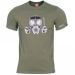 Koszulka T-Shirt Pentagon "Gas-Mask" - Olive