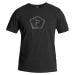 Футболка T-shirt Pentagon Shape - Black