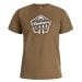 Koszulka T-Shirt Pentagon "Victorious" - Coyote