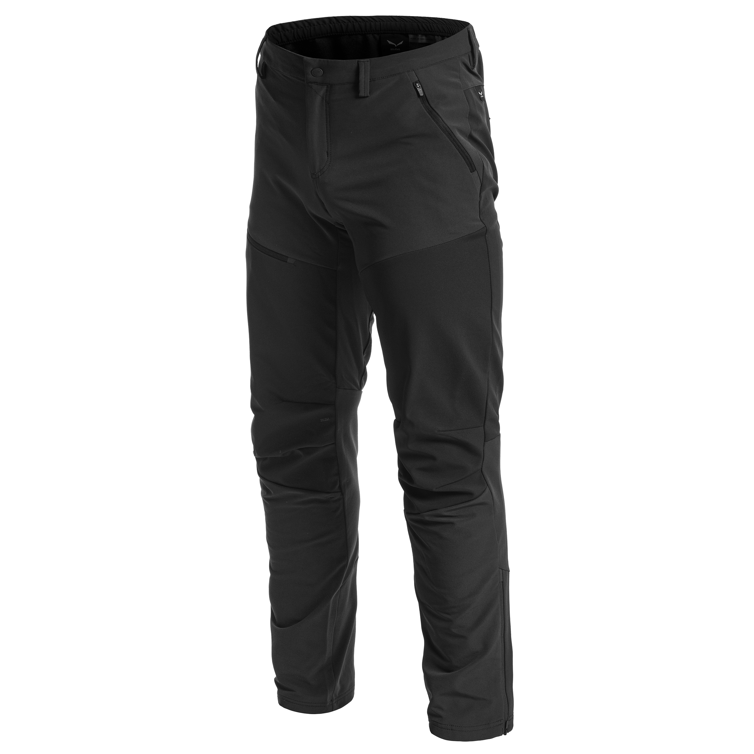 Pantalones De Trekking Hombre Pantalón Softshell Salewa Puez Orval 2 Durastretch - Negro Para Hombre Chaqueta Salewa Hombre