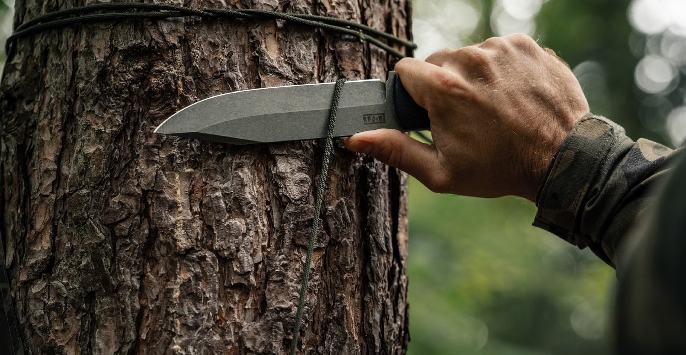 Najlepsze noże survivalowe – ranking polecanych modeli