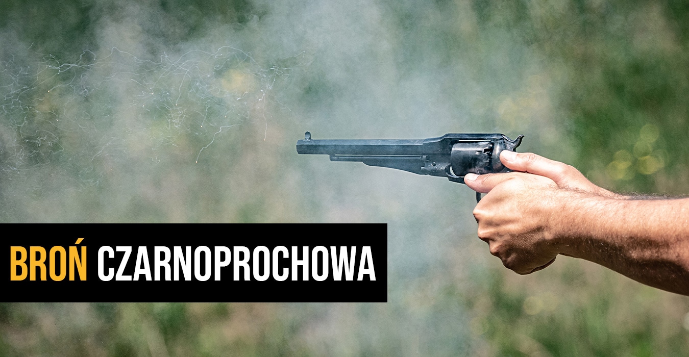 Broń czarnoprochowa - infografika