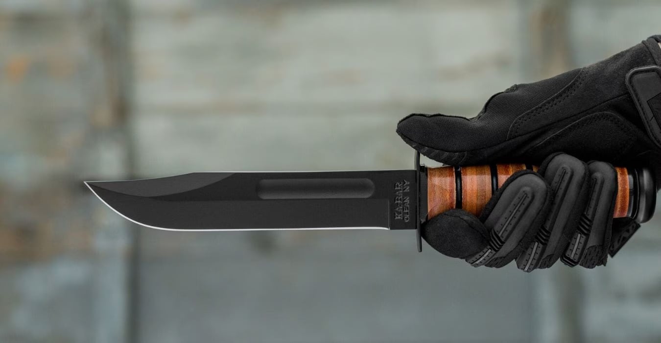 Basic knife blade types