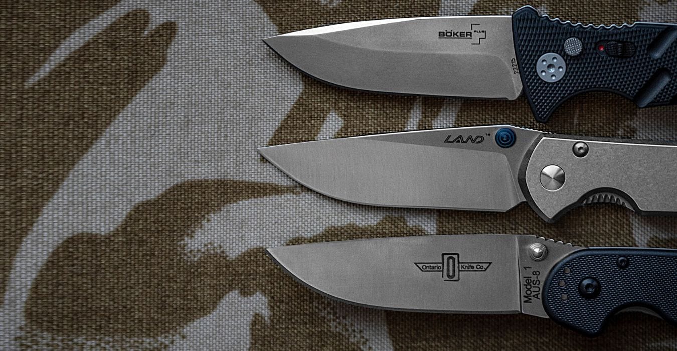 Basic types of knife grinding - a guide 