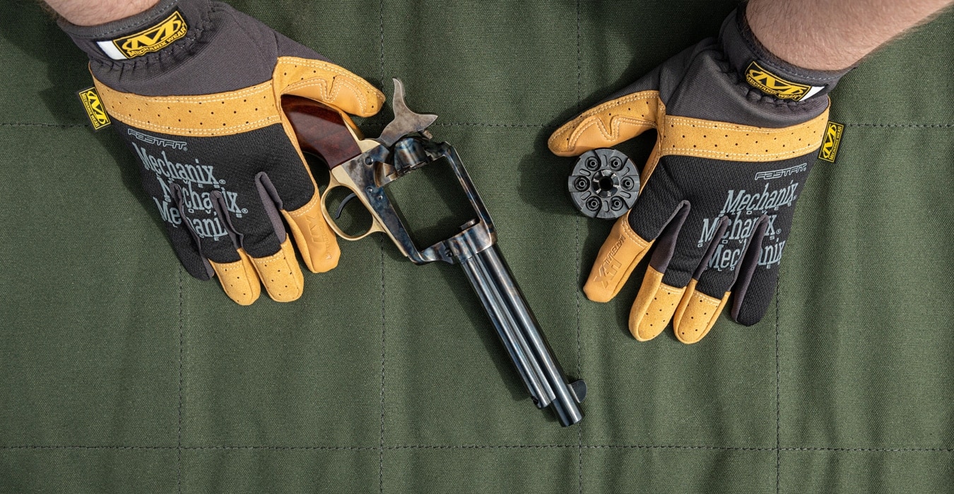 Shoot with black powder - guidance, safety and handling